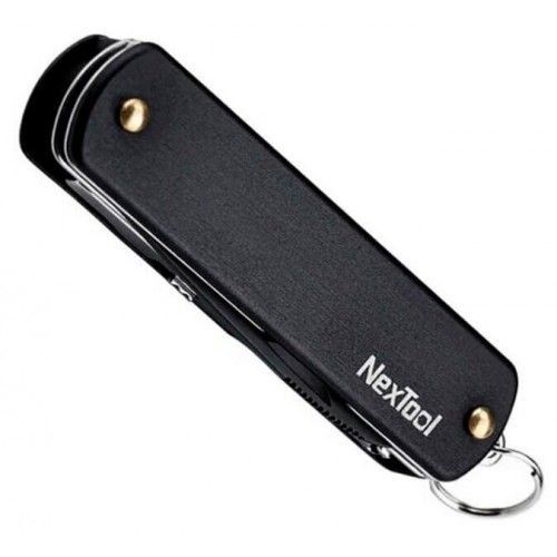 Мультитул-клиппер Xiaomi NexTool Outdoor Multifunctional Nail Clippers NE20010/KT5530B (черный)