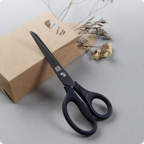 Ножницы Xiaomi HuoHou Titanium Stationery Scissors 2 шт. HU0030 (черный)