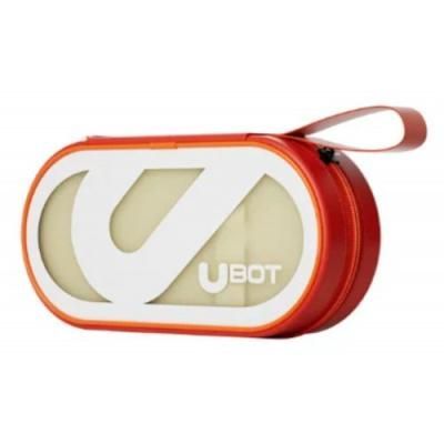 Пенал школьный Xiaomi UBOT Children's Pen Bag 1,2L на молнии UB016 (оранжевый/бежевый)