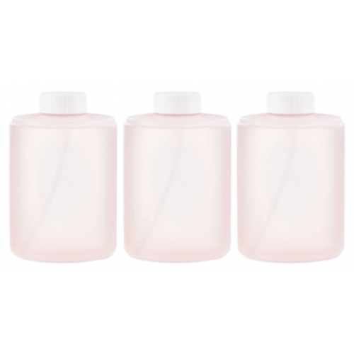 Сменные блоки для дозатора Xiaomi Mijia Automatic Foam Soap Dispenser 3шт PMXSY01XW (розовый)