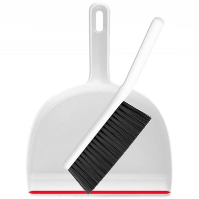 Набор для уборки Xiaomi YIJIE Mini Broom Dustpan Combination щетка с совком YZ-02 (белый)