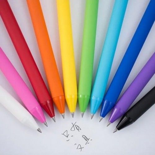 Набор гелевых ручек Xiaomi KACO Pure Plastic Gel Ink Pen 20 шт. K1015 (цветные)