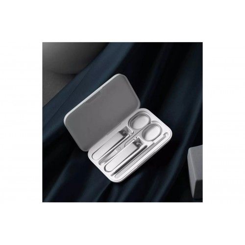 Маникюрный набор Xiaomi Mijia Nail Clipper 5 в 1 MJZJD002QW (белый)