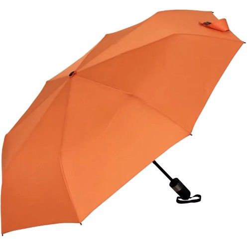 Зонт RiSETIME Three-fold Eight-frame Automatic Umbrella (коралловый, оранжевый)