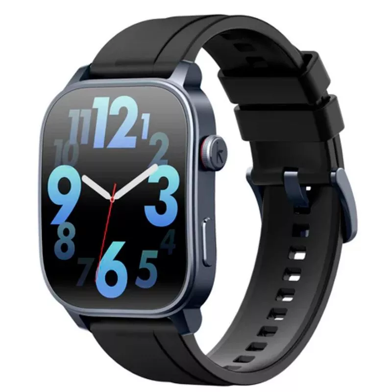 Умные часы Kieslect Smart Calling Watch Ks 3 (YFT2115EU) EU (С русским языком) (черный)