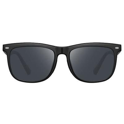 Очки солнцезащитные Xiaomi Mijia Square Frame Fashion Sunglasses MSG06GL (черные)
