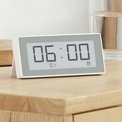 Метеостанция Xiaomi MiaoMiaoce Smart Clock Thermohygrometer MHO-C303 (белый)
