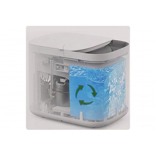 Автоматическая машина для изготовления круглого льда Xiaomi VINO Ice Machine Round Ice 15kg VZB-15JA (белый)