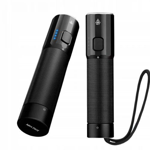 Фонарик Xiaomi NexTool Waterpoof Flashlight NE20069 (черный)
