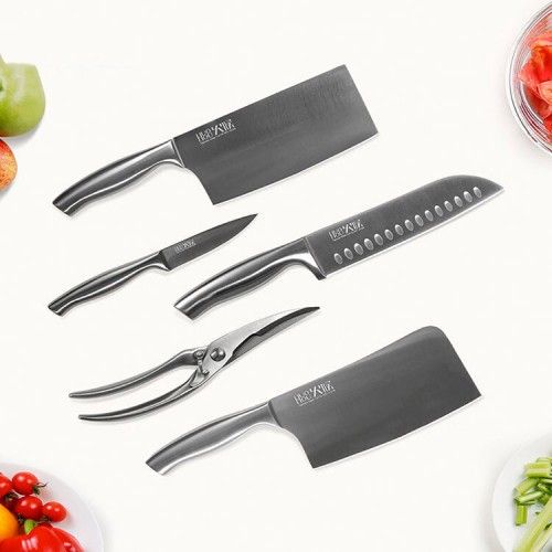 Набор ножей Xiaomi HuoHou Nano Knife HU0014 (серебро)