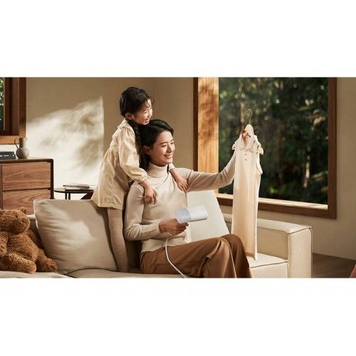 Отпариватель Xiaomi Mijia Handheld Garment Steamer 2 (MJGTJ02LF) белый