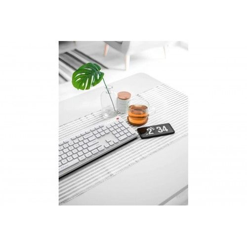 Клавиатура и мышка беспроводная MIIIW Wireless Quiet Keyboard and Mouse Combo Gen 3 MW24PB03 (Русские буквы) (белый)