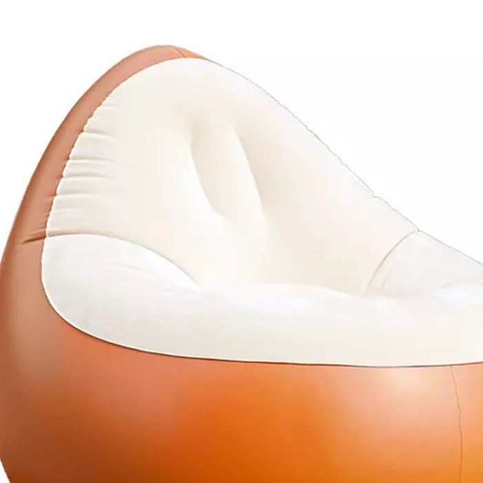 Автоматическое надувное и раздувное кресло Hydsto One-Key Automatic Inflatable and Deflatable Sofa Extended Version (низ коричневый, верх бежевый)