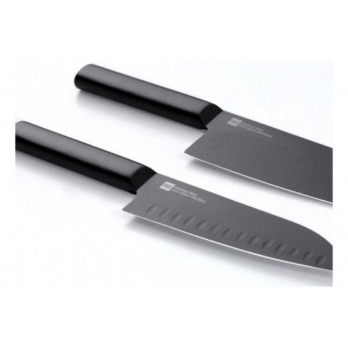 Набор кухонных ножей Xiaomi Huohou Black Heat Knife Set HU0015 (черный)