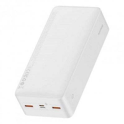 Внешний аккумулятор Baseus Bipow Digital Display 30000mah 20W (PPDML-N02) белый