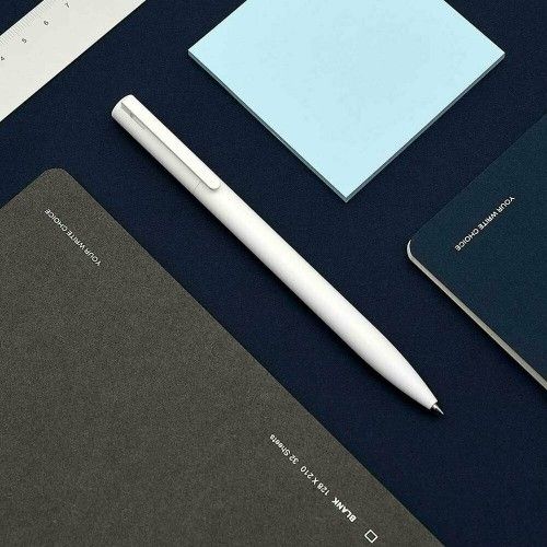 Набор гелевых ручек Xiaomi Mi Gel Ink Pen 10 шт. MJZXB01WC (белые)