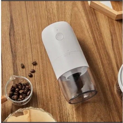 Кофемолка электрическая Xiaomi Circle Joy Electric Coffee Grinder White KMDJ-2A (белая)
