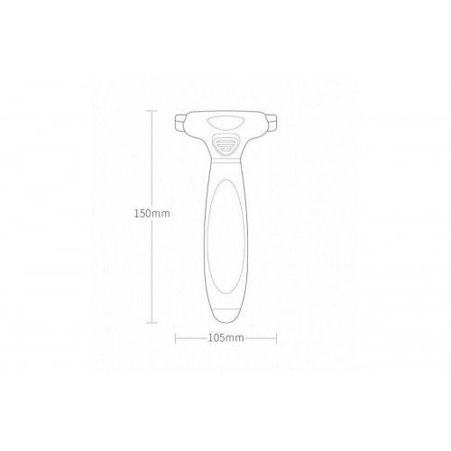 Щетка-расчёска Xiaomi Pawbby MG-PCO001, белый