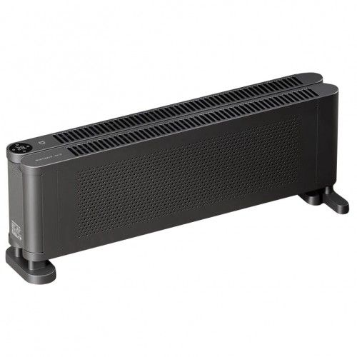 Умный электрический обогреватель Xiaomi Mijia Baseboard Electric Heater Graphene Heating 2 Foldable Version 2200W Black TJXDNQ09ZM