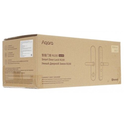 Умный дверной замок Aqara Smart Door Lock N100 (черный)