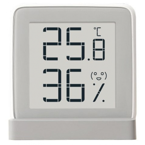 Метеостанция Xiaomi MiaoMiaoce Smart Hygrometer E-Ink Screen MHO-C201 (белый)