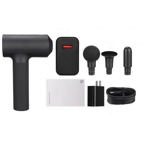 Массажный пистолет Xiaomi Mijia Fascia Gun (MJJMQ01-ZJ) серый, черный