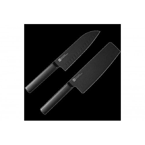 Набор кухонных ножей Xiaomi Huohou Black Heat Knife Set HU0015 (черный)