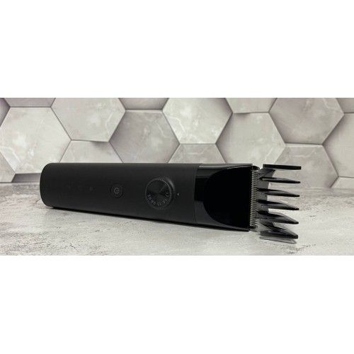Машинка для стрижки волос Xiaomi Mijia Hair Clipper 2 (MJGHHC2LF) CN (серый, серебро, черный)