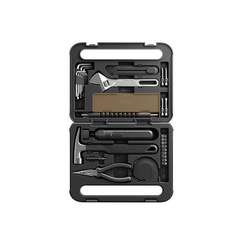Набор инструментов универсальный Xiaomi Mijia Toolbox MJGJX001QW CN (черный)