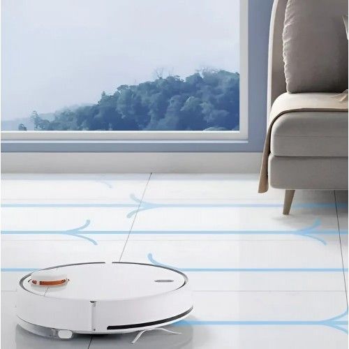 Робот-пылесос Xiaomi Mijia Robot Vacuum-Mop 2 (MJST1S) белый