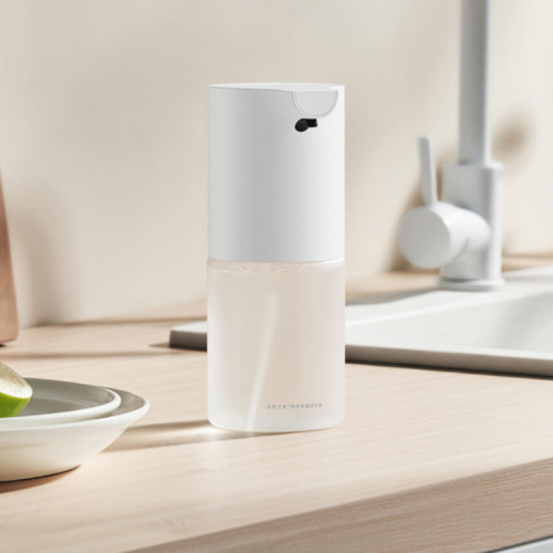 Дозатор для мыла Xiaomi Mijia Automatic Foaming Soap Dispenser 1S (MJXSJ05XW) белый