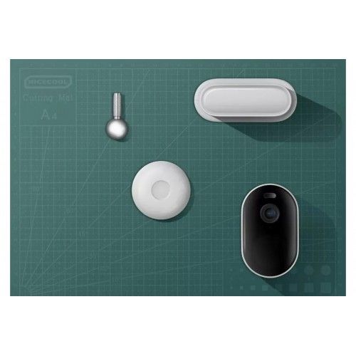 Комплект Камера xiaomi Imilab EC4 Outdoor IP Security Camera CMSXJ31A + Gateway CMWG31B EU (белый)