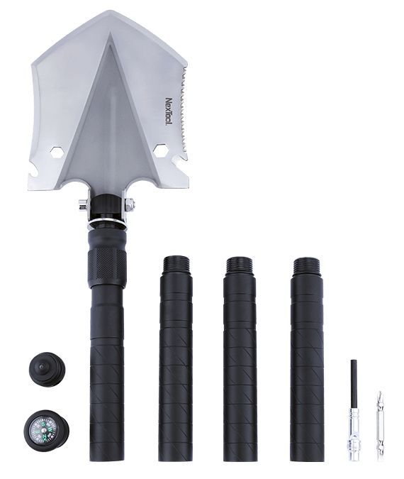 Лопата многофункциональная Xiaomi NexTool Large Multifunctional Shovel NE0114 (черный)
