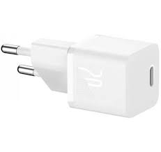 Зарядное устройство Baseus GaN5 Fast Charger (mini) 1C 20W CCGN050102 (белый)