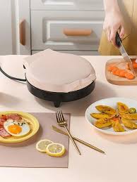 Пиццамейкер-Грили Liven LR-J2301A 1200W 22.8CM розовый