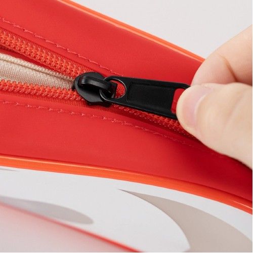 Пенал школьный Xiaomi UBOT Children's Pen Bag 1,2L на молнии UB016 (оранжевый/бежевый)