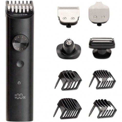 Машинка для стрижки Xiaomi Grooming Kit Pro (XMGHT2KITLF) BHR6396EU (черный)