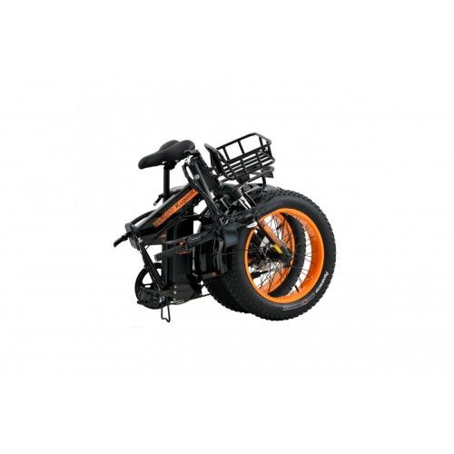 Электрофетбайк Kugoo Kirin V4 Pro (черный)