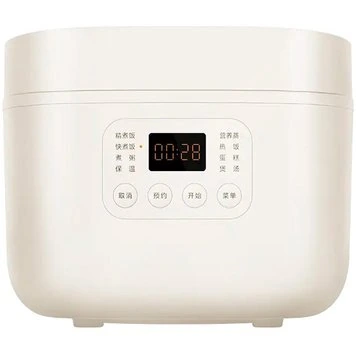 Мультиварка рисоварка Xiaomi Mijia Rice Cooker N1 (MFB13A0) 3Л CN, бежевый (45446)