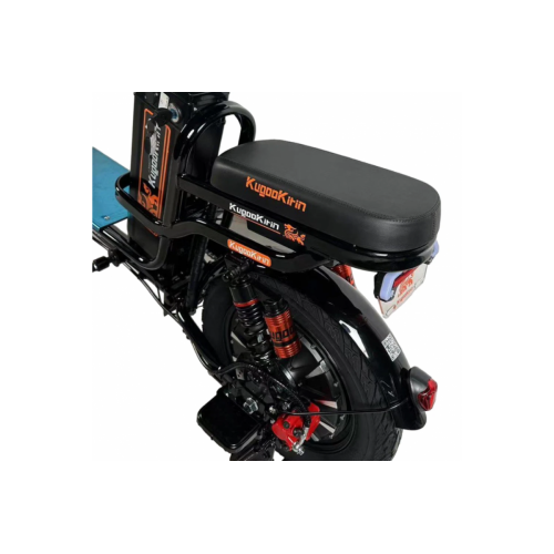 Электровелосипед Monster Kugoo V3 PRO (черный)