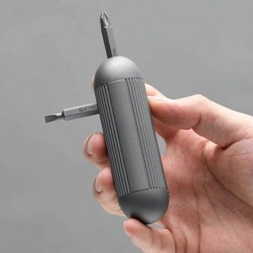Набор отверток 9in1 ATuMan Duka X-mini Pocket Screwdriver Kit (серый)