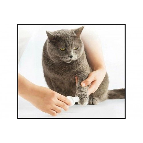 Триммер для когтей домашних животных Xiaomi Pawbby Pet Electric Nail Sharpener MG-NG001 (белый)
