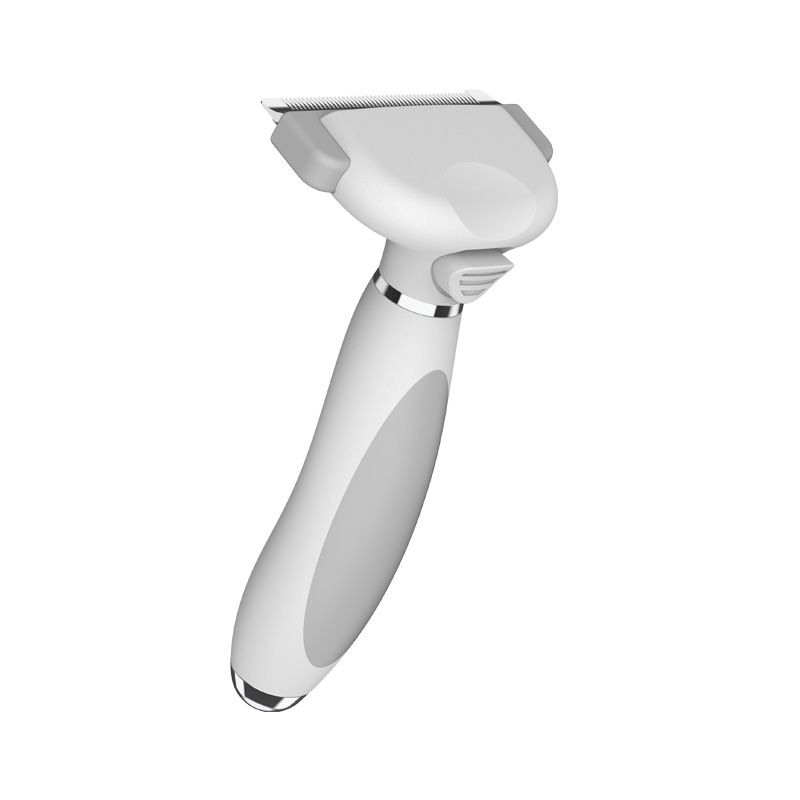 Фурминатор для животных Xiaomi Pawbby One Hand Hair Removal Comb (белый)