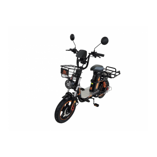 Электровелосипед Monster Kugoo V3 PRO MAX 28.6AH (черный)