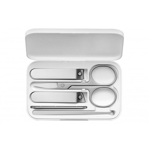 Маникюрный набор Xiaomi Mijia Nail Clipper 5 в 1 MJZJD002QW (белый)