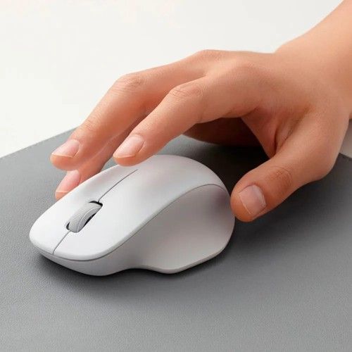 Мышь Xiaomi Wireless Mouse Comfort Edition(XMWXSB04YM) (Серый, белый)