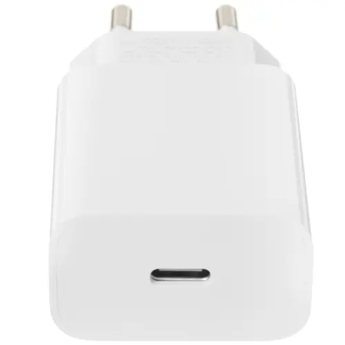 Сетевое зарядное устройство Xiaomi Mi 20W Charger Type-C (AD201EU) EU (белый)