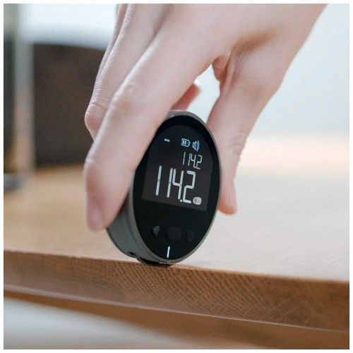 Электронная рулетка Duka Small Q Ruler (черный)