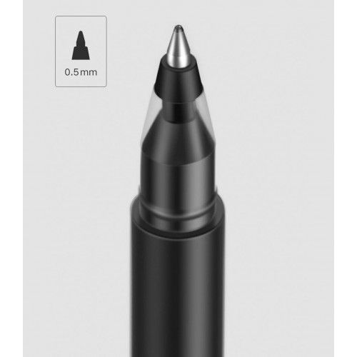 Набор гелевых ручек Xiaomi Mi Jumbo Gel Ink Pen 10 шт. MJZXB02WC (черные)