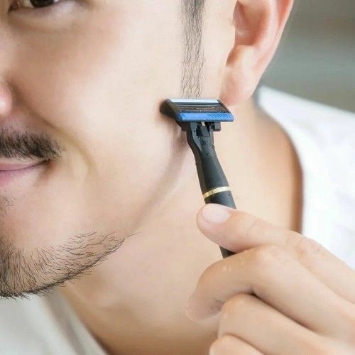 Набор для бритья Xiaomi Huanxing Lemon Razor H600-3 (черный)